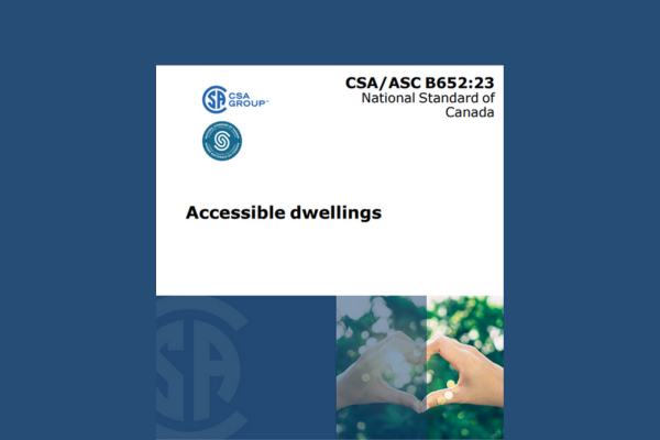 The Standard on Accessible Dwellings - The Home Construction Regulatory ...
