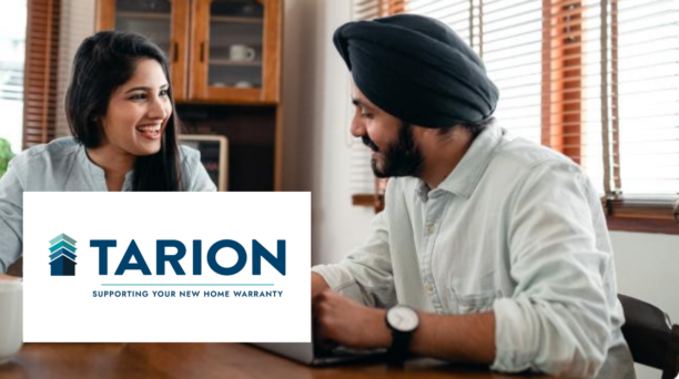 couple discussing new home warranty